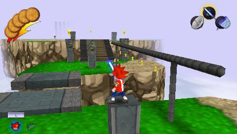 Ape Escape On The Loose screenshot 3 for PSP